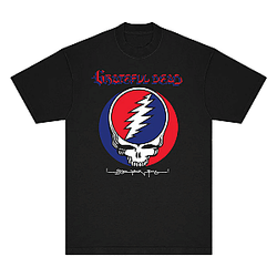 Steal Your Face Lightning Skull LA 2005 Grateful Dead T-Shirt