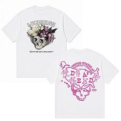 Louisiana United States Of Dead HTCT2007 Grateful Dead T-Shirt