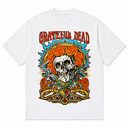 Cool Grateful Dead Logo HTCT2107 Grateful Dead T-Shirt