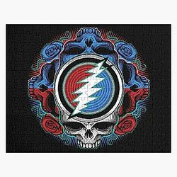 The Skulls Bend Jigsaw Puzzle RB0512