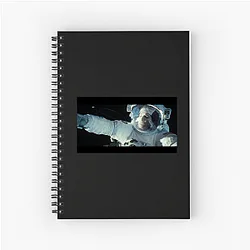 Gravity A True Masterpiece Gravity Notebook