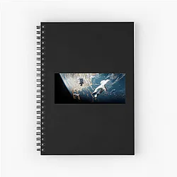 Gravity No Limits Just Survival Gravity Notebook