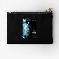 Gravity Always Breathtaking Always Intense Gravity Zipper Pouches