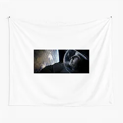 Gravity The King of The Space Gravity Tapestries