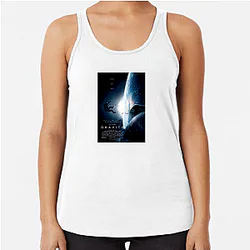 Gravity The Best Sci Fi Movie Gravity Tank Tops