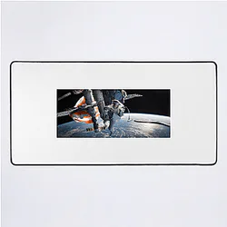 Gravity Beyond The Screen Gravity Mouse Pads