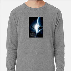 Gravity The Best Sci Fi Movie Gravity Sweatshirts