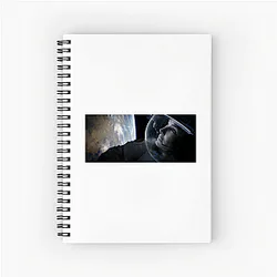 Gravity The King of The Space Gravity Notebook