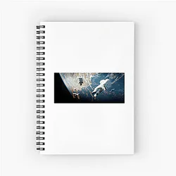 Gravity No Limits Just Survival Gravity Notebook