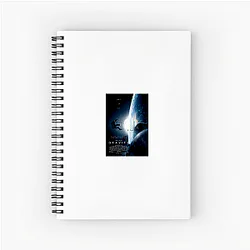 Gravity The Best Sci Fi Movie Gravity Notebook