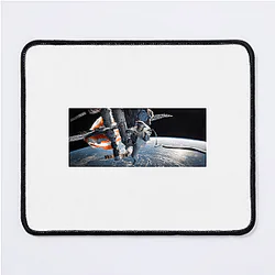 Gravity Beyond The Screen Gravity Mouse Pads