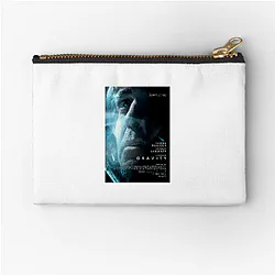 Gravity Always Breathtaking Always Intense Gravity Zipper Pouches