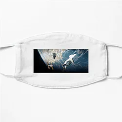 Gravity No Limits Just Survival Gravity Face Masks
