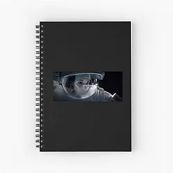 Gravity Is My Stage Gravity Notebook