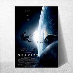 Gravity The Best Sci Fi Movie Gravity Posters
