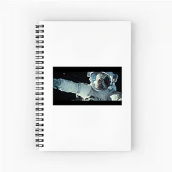 Gravity A True Masterpiece Gravity Notebook