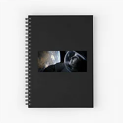 Gravity The King of The Space Gravity Notebook