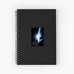 Gravity The Best Sci Fi Movie Gravity Notebook