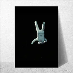 Gravity The World Is A Vacuum Gravity Posters