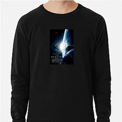 Gravity The Best Sci Fi Movie Gravity Sweatshirts