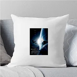 Gravity The Best Sci Fi Movie Gravity Pillows Cover