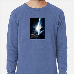 Gravity The Best Sci Fi Movie Gravity Sweatshirts