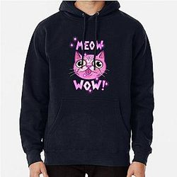 gravity falls - meow wow! (mabel's sweater) Pullover Hoodie