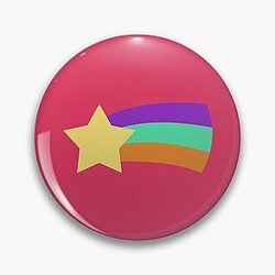 gravity falls - mabel's shooting star sweater Pin
