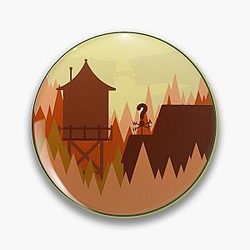 Take A Trip To Gravity Falls! Pin