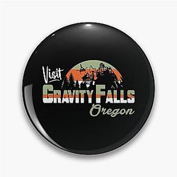 Visit Gravity Falls Pin