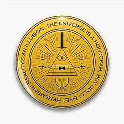 Gravity Falls Wheel Pin