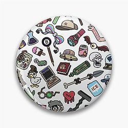Gravity Falls Pattern Pin