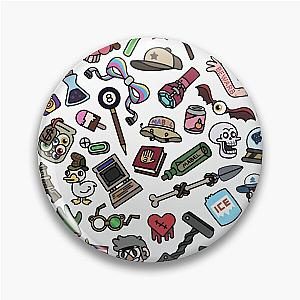 Gravity Falls Pattern Pin
