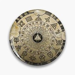 Gravity Falls Bill Cypher Pin