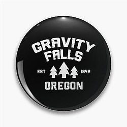 Gravity Falls Oregon Pin