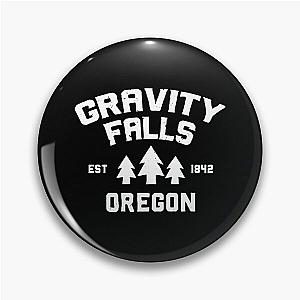 Gravity Falls Oregon Pin