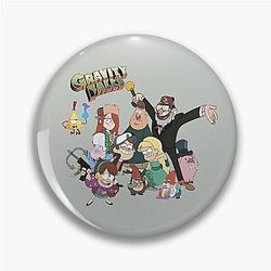 Gravity falls, characters from gravity falls Pin