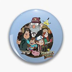 Gravity Falls Classic Gravity Falls Classic  Pin