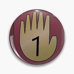 Gravity Falls Journal 1  Pin