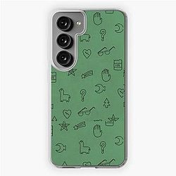 gravity falls pattern Samsung Galaxy Soft Case