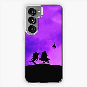 Gravity Falls - Purple Samsung Galaxy Soft Case