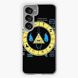 Gravity Falls - Bill Cipher Zodiac Samsung Galaxy Soft Case