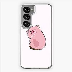 Cute Pig - similar to Waddles from Gravity Falls Samsung Galaxy Soft Case