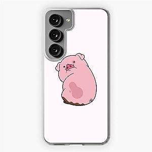 Cute Pig - similar to Waddles from Gravity Falls Samsung Galaxy Soft Case