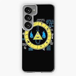 Gravity Falls - Bill Cipher Zodiac Samsung Galaxy Soft Case