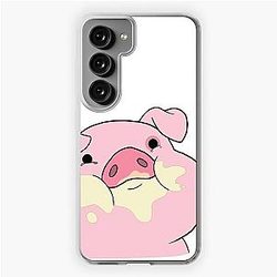 Waddles the Pig From Gravity Falls Samsung Galaxy Soft Case