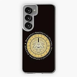 Bill Cipher Gravity Falls Samsung Galaxy Soft Case