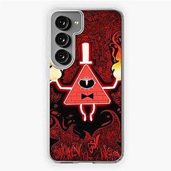 Gravity Falls Bill Cypher Samsung Galaxy Soft Case