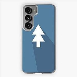 Minimalist Gravity Falls - Dipper Samsung Galaxy Soft Case