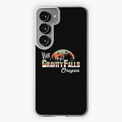 Gravity Falls T-ShirtVisit Gravity Falls  Samsung Galaxy Soft Case